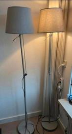 Twee mooie staande vloerlampen, Huis en Inrichting, Lampen | Vloerlampen, Ophalen, Zo goed als nieuw, 150 tot 200 cm