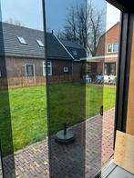 4-delige Schuifpui - Getint Glas, Doe-het-zelf en Verbouw, Glas en Ramen, Ophalen, 160 cm of meer, Zo goed als nieuw, Glasplaat