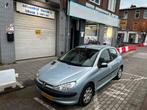Peugeot 206 1.4 Challance 5D AUTOMAAT 2004 Grijs metalic, Stof, Bedrijf, Grijs, 39 €/maand