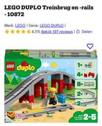 Lego duplo 10872, Ophalen, Zo goed als nieuw, Duplo