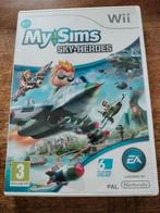 My Sims Sky Heroes Wii, Spelcomputers en Games, Games | Nintendo Wii, 1 speler, Racen en Vliegen, Ophalen of Verzenden, Zo goed als nieuw
