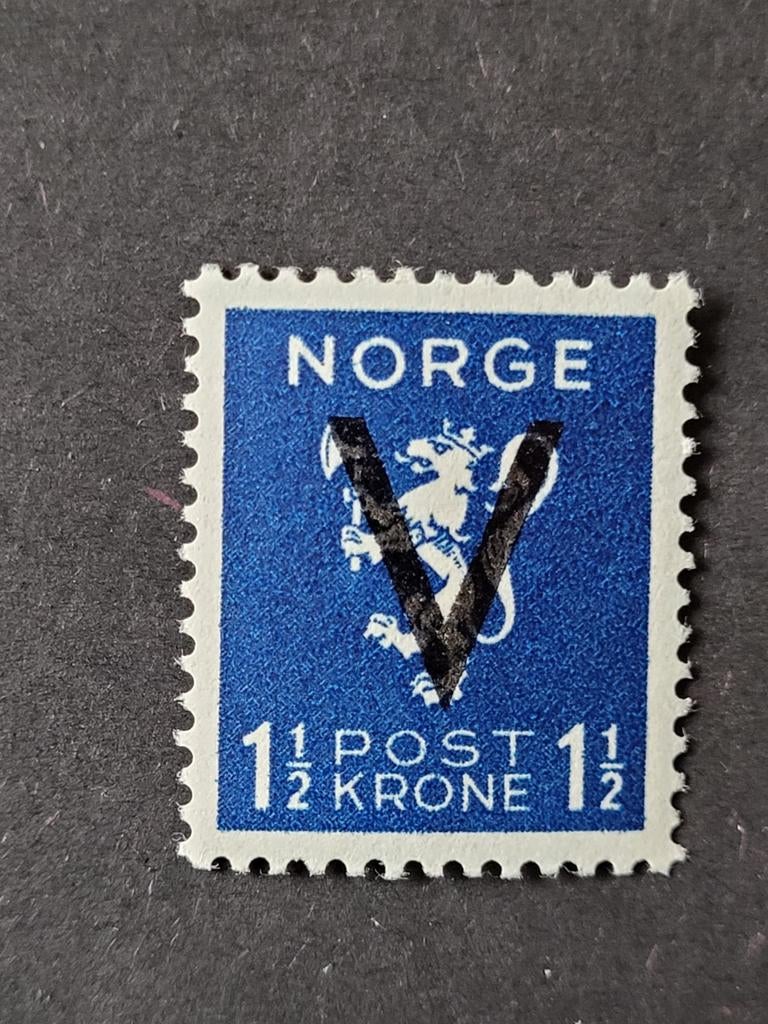 Noorwegen 1941, Ophalen of Verzenden, Noorwegen, Postfris