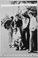EDDYSONS   promotie foto kaart eddy ouwens, Ophalen of Verzenden, Zo goed als nieuw, Foto of Kaart