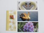 4 wenskaarten, ansichtkaarten en dubbele wenskaarten, Diversen, Ophalen of Verzenden, Zo goed als nieuw