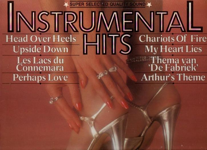 ELPEE Verzamel: Instrumental Hits, Cd's en Dvd's, Vinyl | Pop, Zo goed als nieuw, 1960 tot 1980, 12 inch, Ophalen of Verzenden
