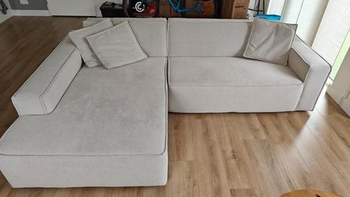 Mooie loungebank te koop, model Belfast, slechts 1 jaar oud, Huis en Inrichting, Banken | Complete zithoeken, Zo goed als nieuw