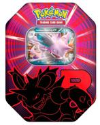 Pokémon Team Rocket’s Nidoking EX Tin — Nieuw & Sealed, Ophalen of Verzenden, Nieuw, Overige typen, Foil