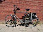 Retro grijze Gazelle herenfiets goede staat, Ophalen, Zo goed als nieuw, Gazelle