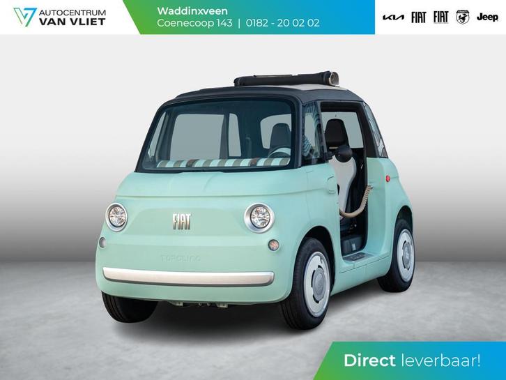 Fiat Topolino Dolcevita | Voorraadactie! | Private Lease €, Auto's, Fiat, Bedrijf, Te koop, Overige modellen, Bluetooth, LED verlichting