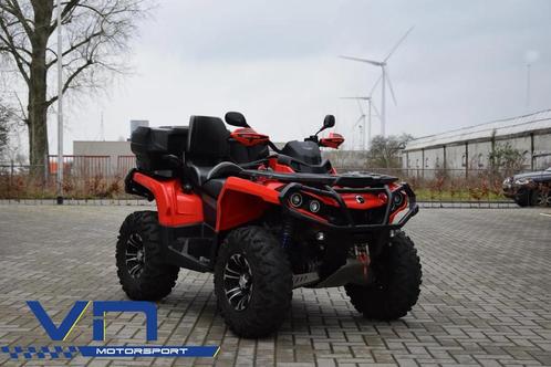 CAN-AM Outlander 1000 max LTD brp 4x4 * met kenteken*, Motoren, Quads en Trikes