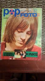 Popfoto september 1968 - nr. 295, Verzamelen, Verzenden, 1960 tot 1980, Nederland, Tijdschrift