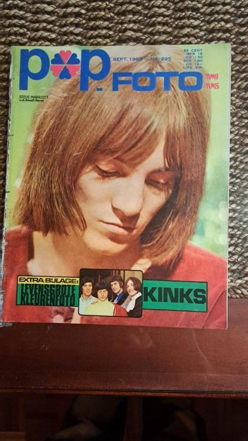 Popfoto september 1968 - nr. 295, Verzamelen, Tijdschriften, Kranten en Knipsels, Tijdschrift, Nederland, 1960 tot 1980, Verzenden