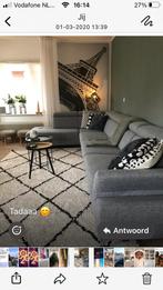 Omkeerbaar vloerkleed - 3x2 meter - Grijs/Wit, Ophalen, Wit, 150 tot 200 cm, 200 cm of meer