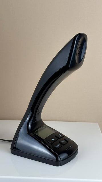 Vintage Zweeds design Telia Kobra telefoon zwart Cobra phone beschikbaar voor biedingen