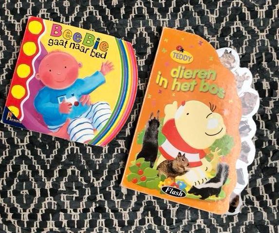 Twee leuke kinderboekjes, Boeken, Kinderboeken | Baby's en Peuters, Zo goed als nieuw, 0 tot 6 maanden, Ophalen of Verzenden