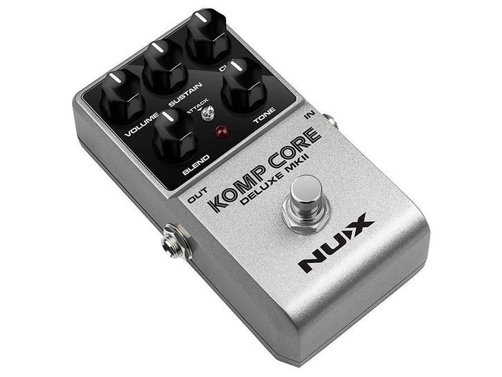 NUX NCC-2 Komp Core Deluxe MKII Compressor effectpedaal, Muziek en Instrumenten, Effecten, Nieuw, Compressor, Ophalen of Verzenden