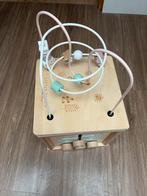 Little Dutch Activiteitenkubus Roze, Kinderen en Baby's, Speelgoed | Houten speelgoed, Ophalen, Zo goed als nieuw, Overige typen