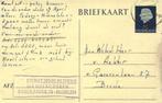 Huntjens-Pijpers, Manufacturen, Heerlen - 04.1956 - briefkaa, Ophalen of Verzenden, Briefkaart