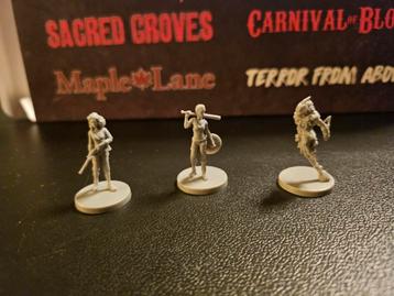 Final Girl miniaturen voor Slaughter in the Groves beschikbaar voor biedingen