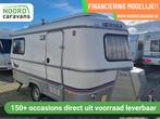 Eriba TRITON A touring 320 ENKELE BEDDEN + LUIFEL + HEFDAK, Caravans en Kamperen, Caravans, Bedrijf, Tot en met 3, Hefdak, Eriba