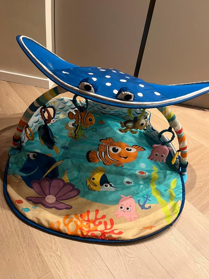 Finding nemo speelmat disney babygym, Kinderen en Baby's, Speelgoed | Speelkleden, Zo goed als nieuw, Ophalen of Verzenden