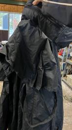 Paardrij regenjas. Lang, zwart, Dames, Overige soorten, Ophalen of Verzenden, Zo goed als nieuw