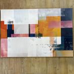 Abstracte canvas schilderij - 150x100 cm, Oorspronkelijke maker, Nieuw, 125 cm of meer, Ophalen of Verzenden
