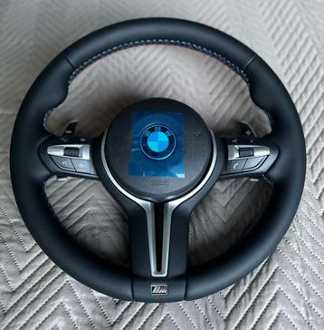 Nieuw BMW M Sport stuurwiel, incl. flippers en airbag.  beschikbaar voor biedingen