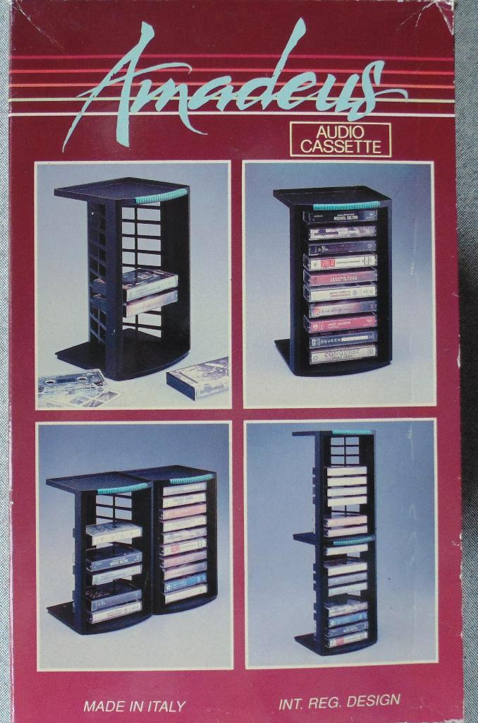 Cassette Opbergsysteem voor Thuis en in de Auto, Nieuw, Cd's en Dvd's, Cassettebandjes, Nieuw in verpakking, Toebehoren, Overige genres