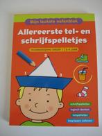 Mijn leukste oefenblok tel en schrijfspelletjes 3-4 jr NIEUW, Ophalen of Verzenden, Nieuw, Puzzelen