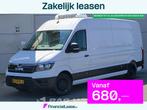 Volkswagen Crafter 140pk Koelwagen Automaat Thermo King V-30, Auto's, Bestelauto's, Automaat, Stof, Gebruikt, Euro 6