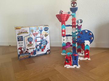 Knikkerbaan V-tech marble rush spidey beschikbaar voor biedingen