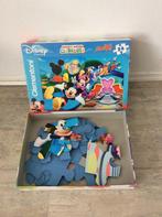 MICKEY MOUSE PUZZEL, Ophalen of Verzenden, 10 tot 50 stukjes