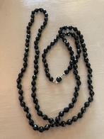 Vintage antieke gitten lange ketting Made in Austria collier, Sieraden, Tassen en Uiterlijk, Antieke sieraden, Ophalen of Verzenden