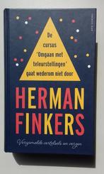Herman Finkers - De cursus 'omgaan met teleurstellingen' ..., Ophalen, Zo goed als nieuw, Herman Finkers, Cabaret