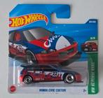 Hot Wheels Honda Civic Custom, Ophalen of Verzenden, Nieuw, Auto, Hot Wheels