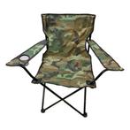 campingstoel, festivalstoel, visstoel, camo, incl. draagtas, Ophalen of Verzenden, Nieuw, Campingstoel