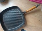 Mr. Stove Guss Grillpan - Gietijzer, Ophalen of Verzenden, Gebruikt, Gietijzer, Overige typen