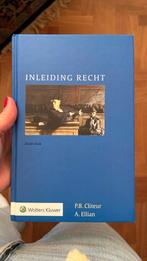 Inleiding Recht - Leiden Universiteit, Boeken, Studieboeken en Cursussen, Ophalen of Verzenden, Gamma, Zo goed als nieuw, WO