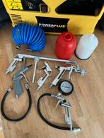 Koffer compressor 8bar, Doe-het-zelf en Verbouw, Compressors, Ophalen, Gebruikt, 6 tot 10 bar, Minder dan 200 liter/min