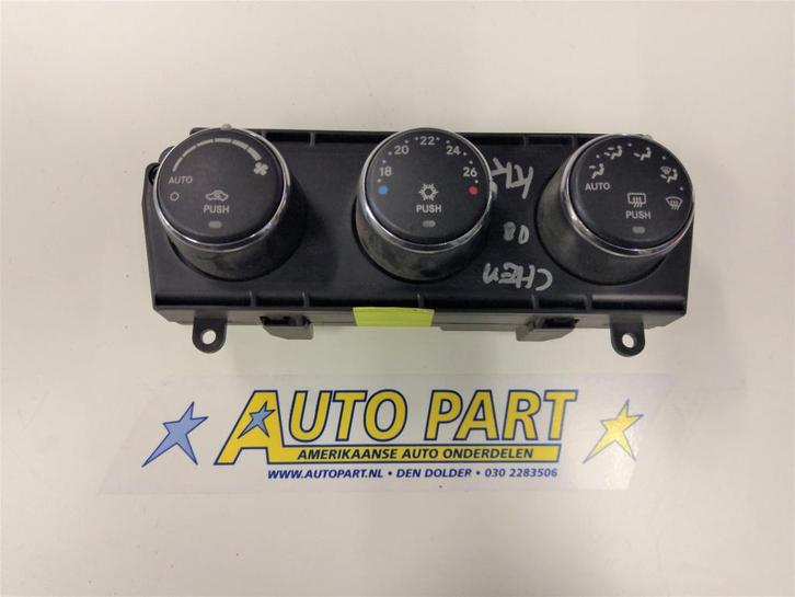 Jeep Cherokee/Liberty kachelbediening 2008-2012, Auto-onderdelen, Airco en Verwarming, Amerikaanse onderdelen, Jeep, Dodge, Gebruikt
