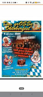Ticket oktoberfest oss, Eén persoon