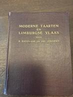 Modern Taarten en Limburgse Vlaas, ca. 1940, Boeken, Ophalen of Verzenden, Gelezen, Nederland en België, Taart, Gebak en Desserts