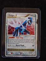 Dialga X #DP17 - Pokémon, Ophalen of Verzenden, Gebruikt, Losse kaart