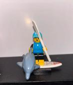 Lego minifigure dolphin trainer, Ophalen of Verzenden, Zo goed als nieuw, Complete set, Lego