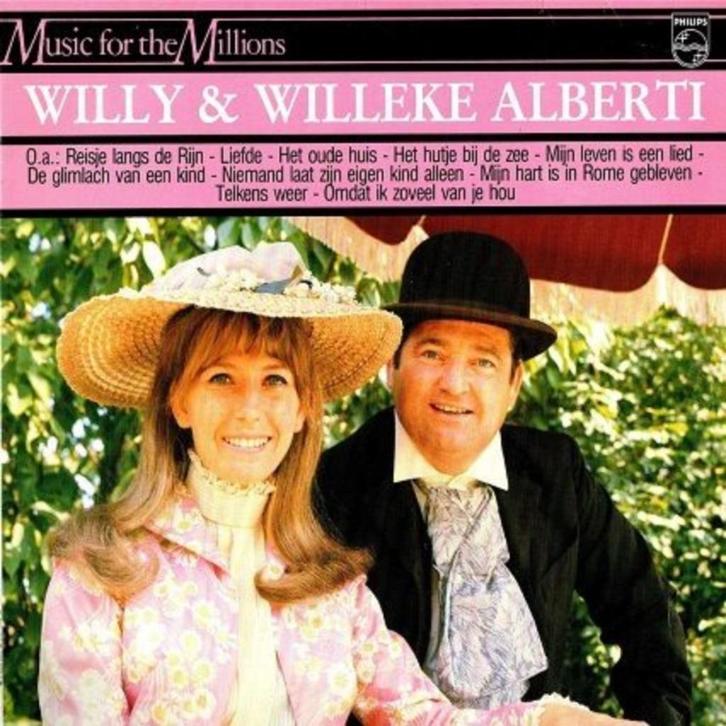 LP - Willy & Willeke Alberti, Cd's en Dvd's, Vinyl | Pop, Gebruikt, 1980 tot 2000, 12 inch, Ophalen of Verzenden