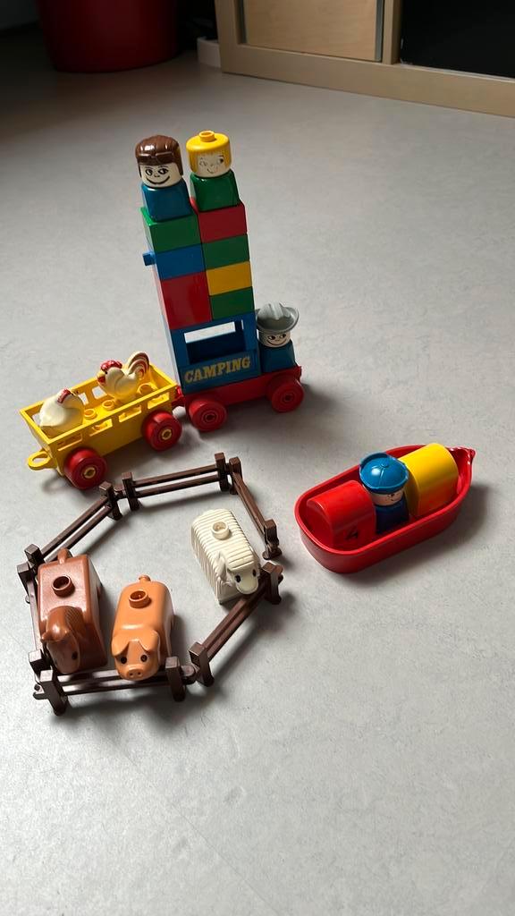 Lego Duplo boerderij, Kinderen en Baby's, Speelgoed | Bouwstenen, Gebruikt, Ophalen