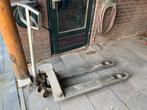 Pompwagen / palletwagen, Doe-het-zelf en Verbouw, Palletwagens en Pompwagens, Ophalen, Gebruikt