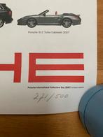 Porsche International Collectors Day 2007 Limited Edition, Verzamelen, Ophalen of Verzenden, Nieuw, Auto's