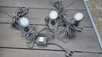 Oase lunaqua vijververlichting LED, 3 lampen, Tuin en Terras, Vijver-toebehoren, Ophalen, Gebruikt, Vijververlichting